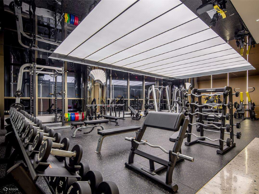 pusat kebugaran hotel